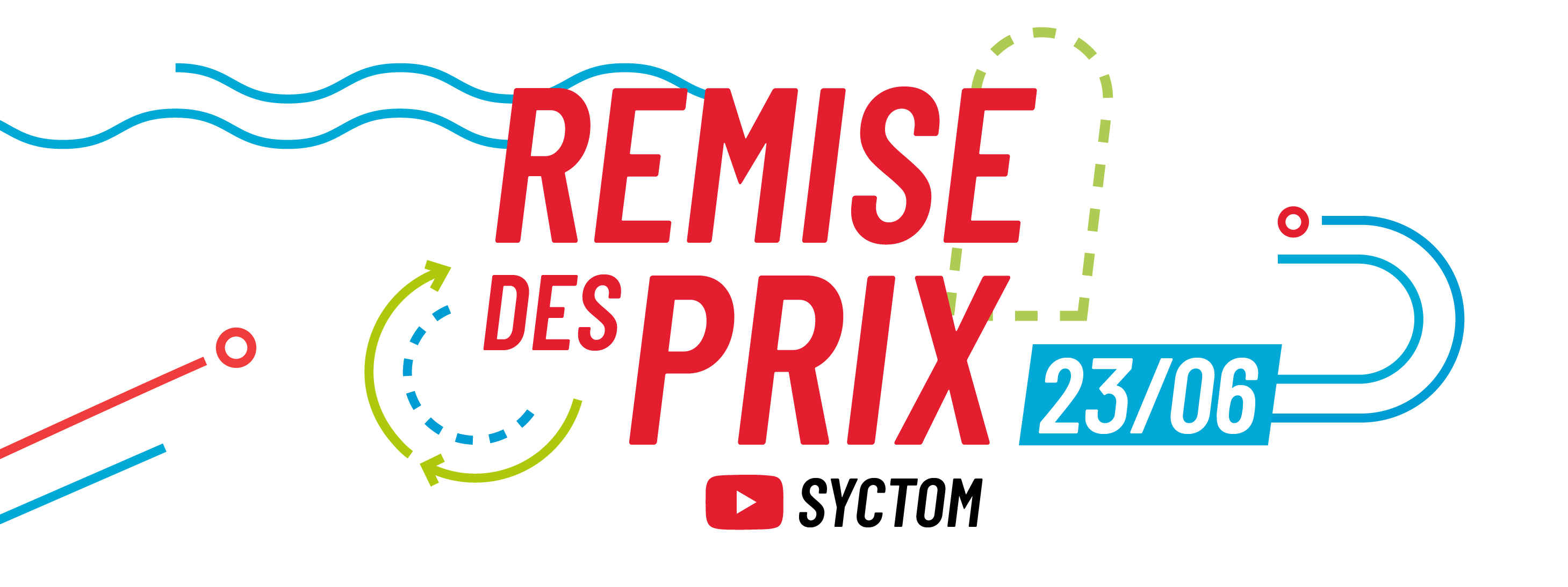 Remise des prix du concours DZD 2022 le jeudi 23 juin, sur la chapien YouTube du Syctom