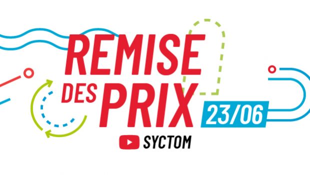 Remise des prix de la 10e édition du concours Design Zéro Déchet le 23 juin, retransmission en live sur la chaîne YouTube du Syctom.