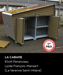 1er prix du concours DZD 2020 : le projet La Cabane d'Eliott Pananceau